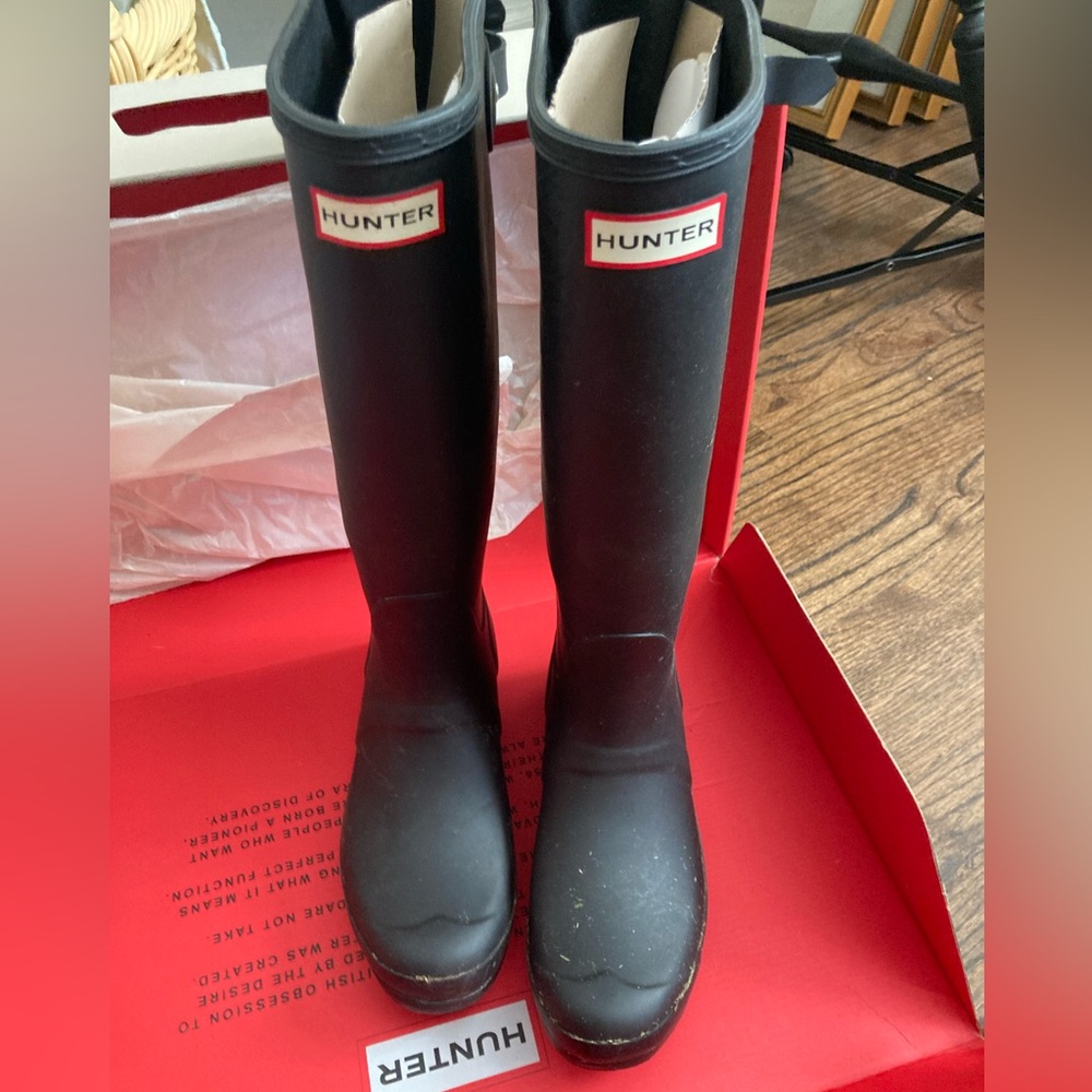 Hunter boots